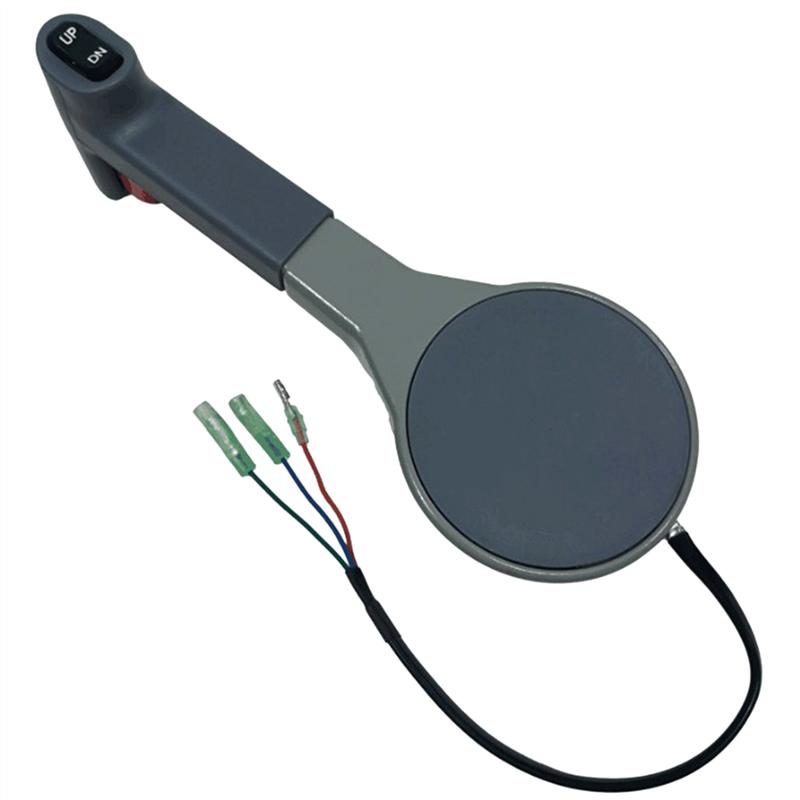 For Outboard Motor Control Box Handle Assembly 703-48205-16-P With Lift Functionality Boat Engine Replacement Part