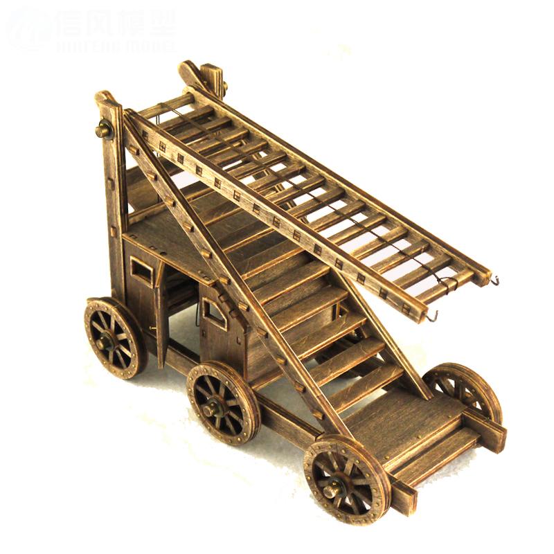 Model building kit The Ancient Aerial Ladder