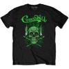 Cypress Hill Twin Pipes T-Shirt Black New