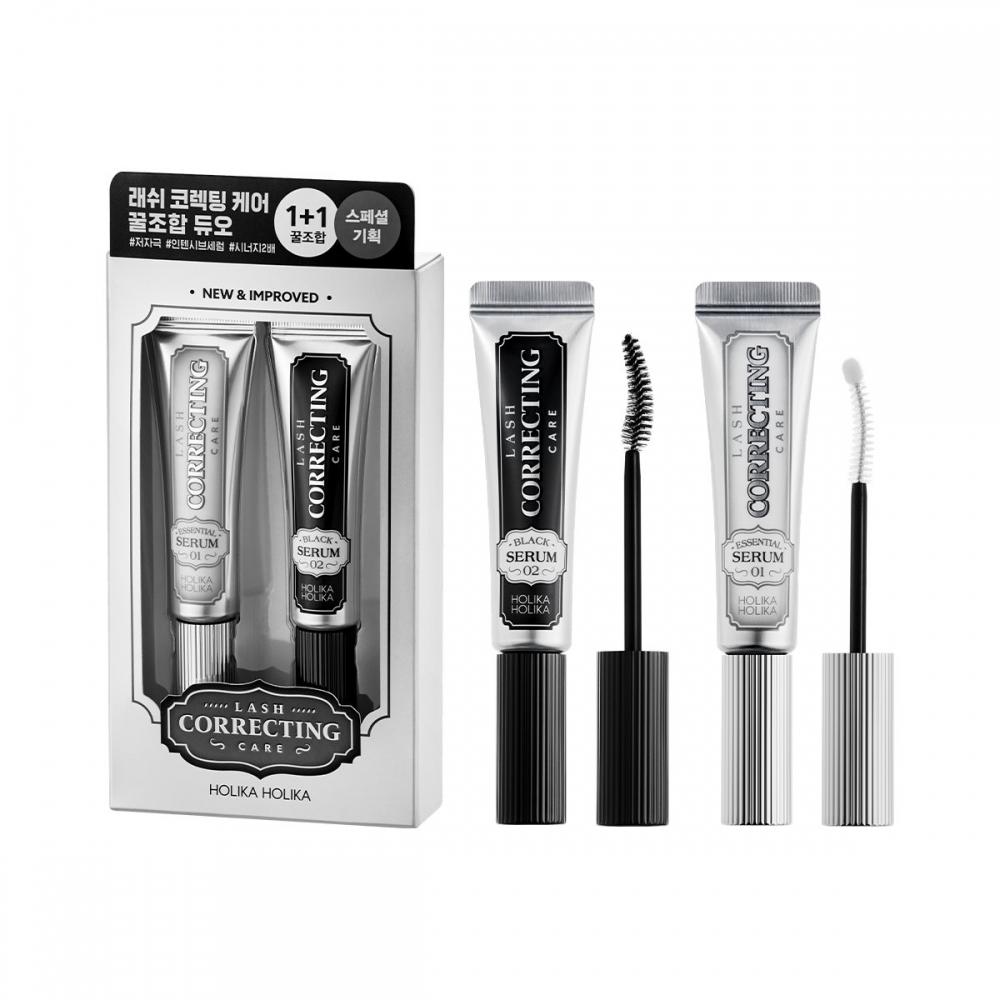 

HOLIKA HOLIKA Уход для коррекции ресниц Cross Plan Essential+black [Добавка для ресниц]