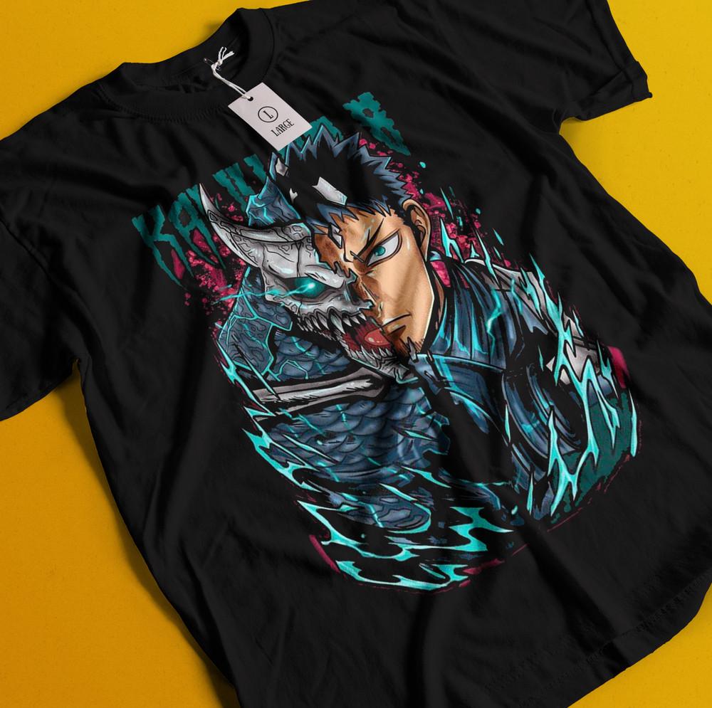 Kaiju No 8 Tshirt Kafka Hibino Shirt Mina Ashiro T-Shirt Gen Narumi Tee Soshiro
