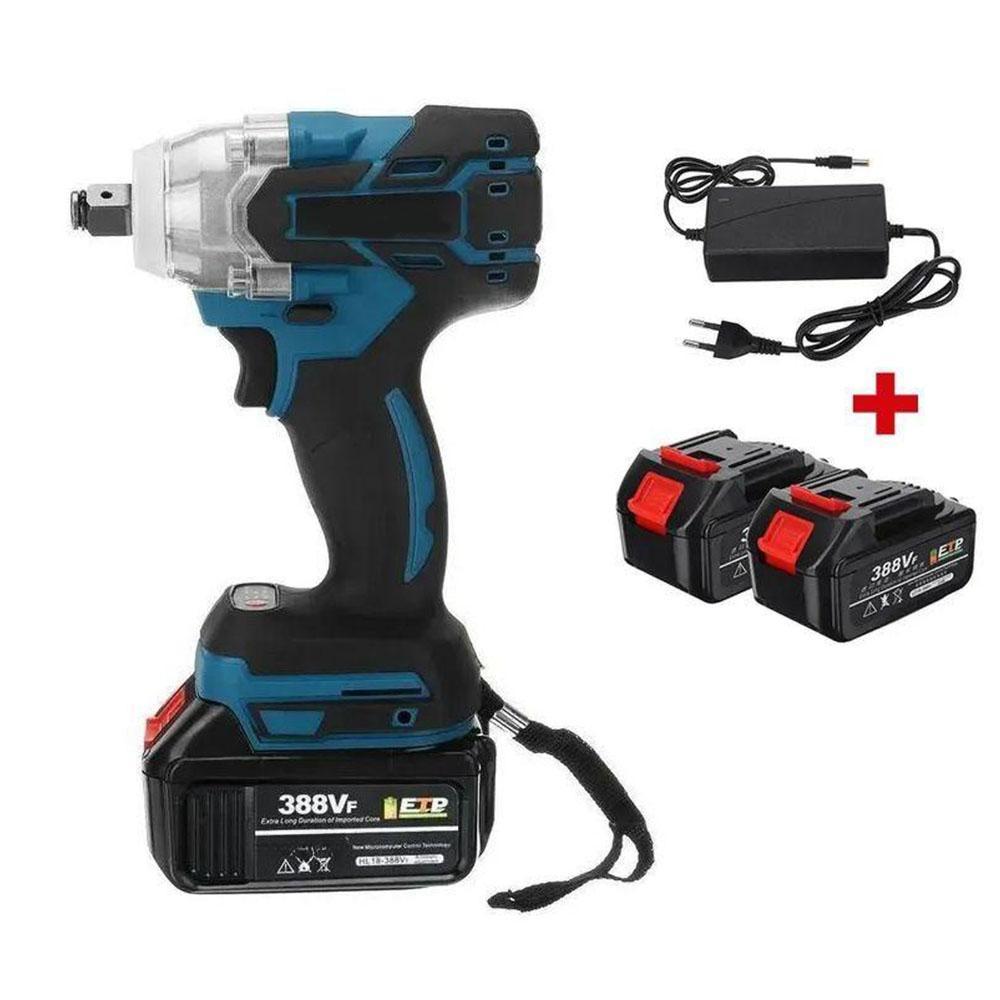 Wrench Industrial Brushless Lithium Wrench 520N High Torque Cordless Electric Wrench Easy Removal Of Car Tires