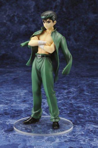 Kotobukiya Yu Yu Hakusho ARTFX J Yusuke Urameshi Scale PVC Painted Finished Product 1/8