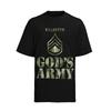 In Gottes Armee eingetreten Christliches Jesus Herren T-Shirt Herren Damen T-Shirts Top S-XXXL