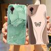 For Samsung Xcover 5 Case Cartoon Butterfly Soft Clear Slim Silicone Back Cover For Samsung Xcover5 Phone Housing Shell Fundas