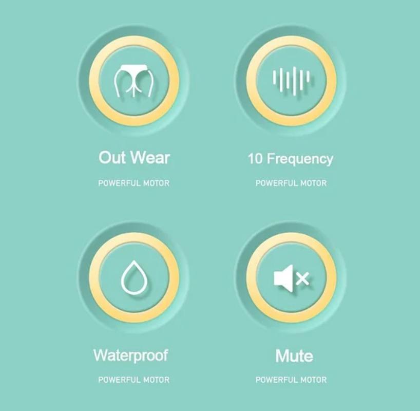 Kegel Training Remote Control Kegel Balls