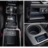 Premium Cup Holder, Console, And Door Pocket Erts Kit Compatible With Toyota 4Runner Accessories 2010-2024 (2 Row, Blue Trim)-27PC Set