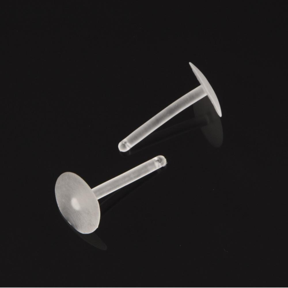 Clear Luncheon Meat Bait Stops T Shape Fishing Terminal Tackle Fishing Terminal