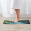 1PC Landscape Kitchen Rug Non-Slip Door Mats Pop Design Bathroom Rug Bath Mat Carpet for Home Sink Laundry Decor