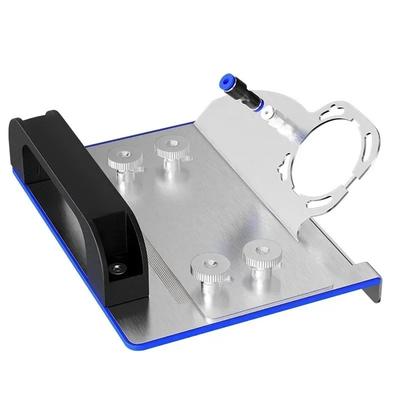 45-Degree Chamfer Tool for Ceramic & Metal Tiles - Adjustable Corner Cutting Bracket with Guide for Tile Installation