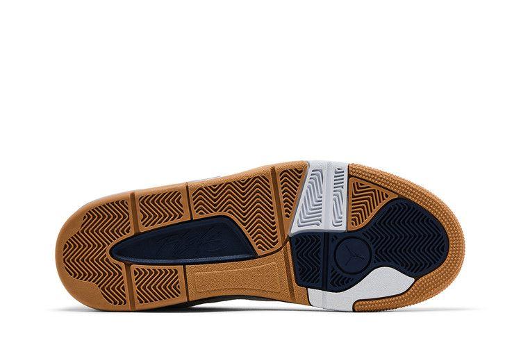 Men's Sneakers Jordan Flight Court Neutral Grey White Gum Light Brown Midnight Navy