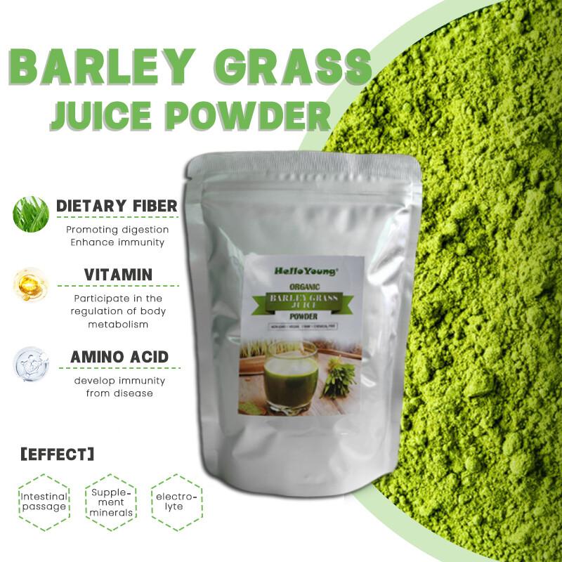 250g Organic Young Organic Barley Grass Juice for Cell Detox & Cleanse