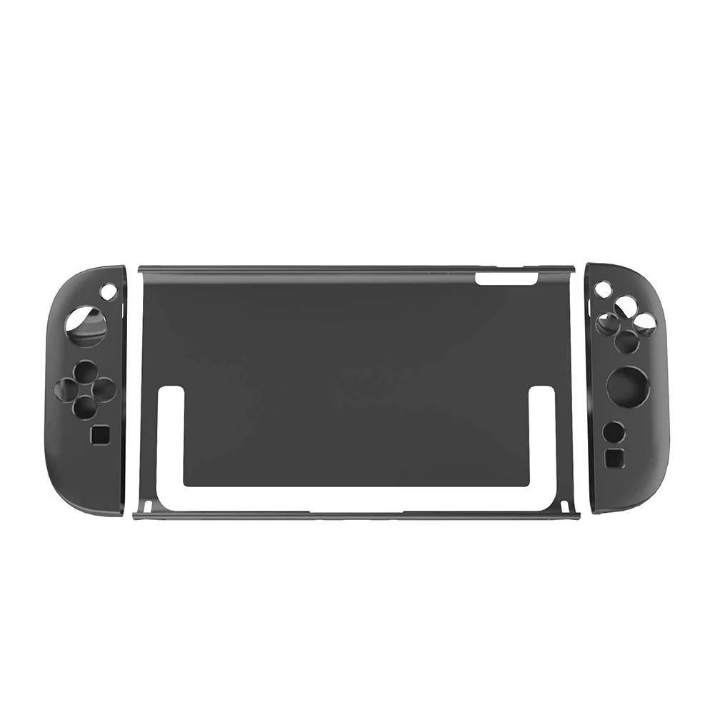 Для Nintendo для Switch 2 Съемный прозрачный ПК-чехол Ударопрочный защитный чехол Чехол для полной защиты