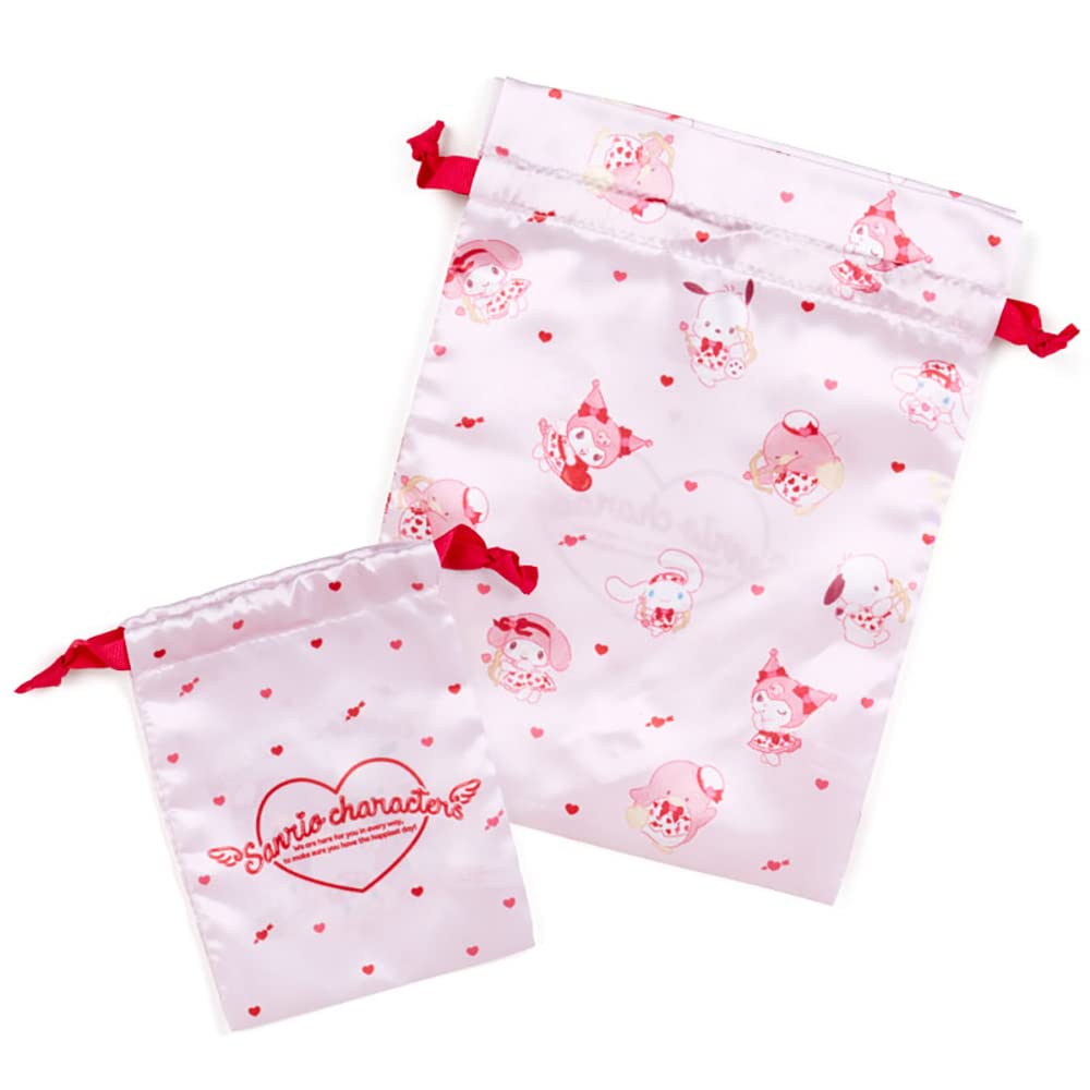 Sanrio Characters Drawstring Bag Set 825492 (Cupid)