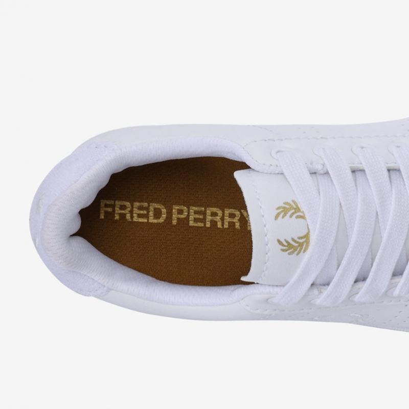 Fred Perry Unisex Sneakers B721 Leather Toweling