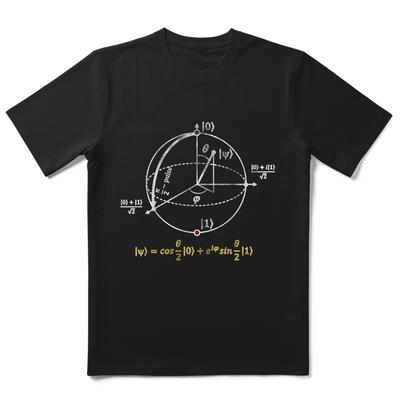 2025 Lustige Mathe Aufdruck Herren Damen Modisches Lässiges Atmungsaktives Bequemes Hohe Qualität Reiner Baumwoll T-Shirt