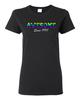 Ladies Awesome Since 1997 Colorful Happy Birthday Gift Funny DT T-Shirt Tee Unisex T-Shirt