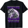 Verwechsle meine Freundlichkeit niemals mit Schwäche Wolf T-Shirt