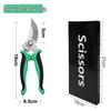 Multifunctional Stainless Steel Pruning Shears for Gardening, Grafting, and Flower Branches