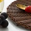 Mantel Aislamiento Térmico Mimbre Artificial Tejido Protección de Mesa Plástico Taza Bebida Posavasos Uso Doméstico