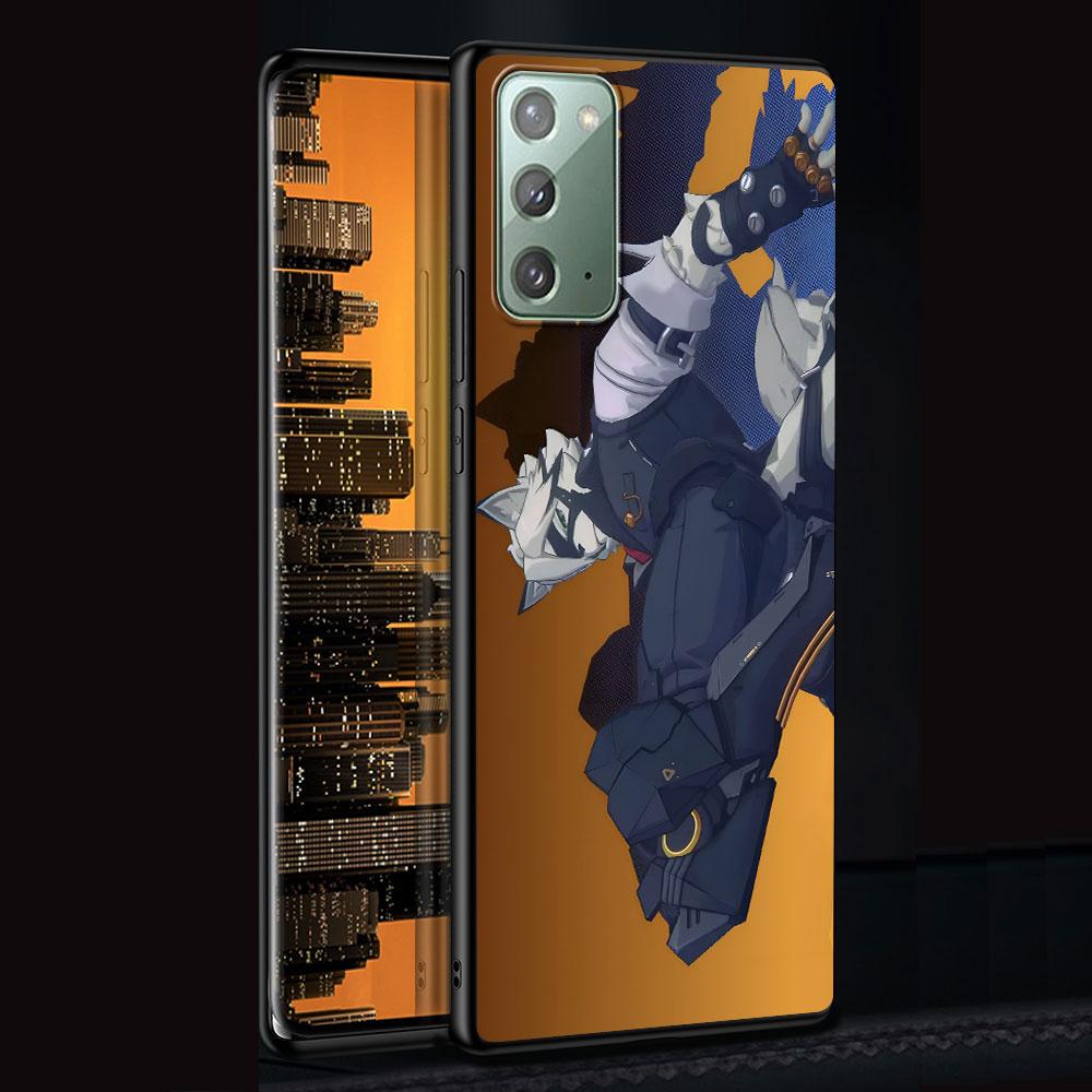 

Anime Zenless Zone Zero Case for Samsung Galaxy Note 20 Ultra 10 Plus 9 8 TPU Phone Cover Note 10 Lite Black Soft Shell Funda Samsung Note 8