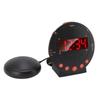 Alarm Clock 110 Decibels Red Flashing Light Super Shaker Extra Loud Alarm Clock for Student Elder