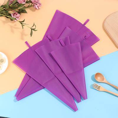 Reusable Silicone Pastry Bag Piping Cake Decorating Tools Diy Cupcake Pastry Bag
