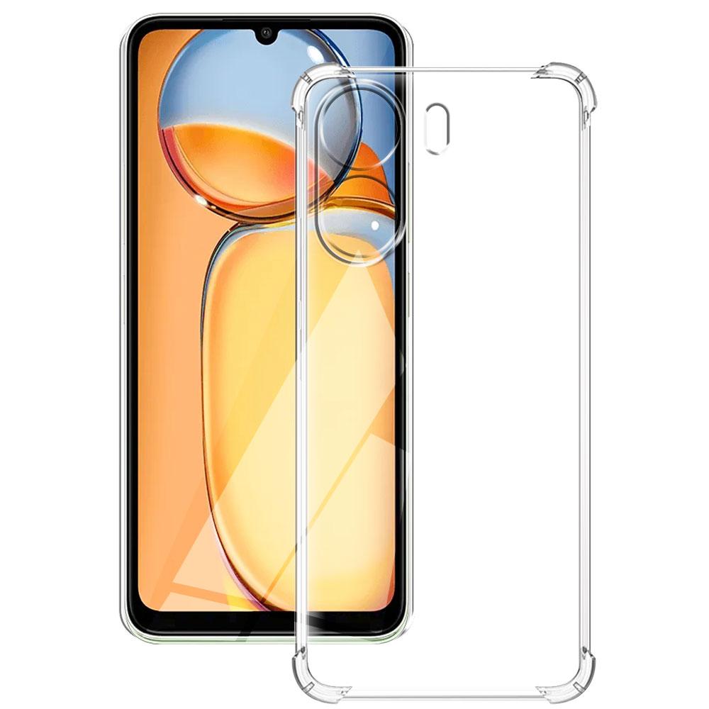 

Ударопрочный прозрачный чехол для Redmi 13C 4G Мягкий прозрачный силиконовый чехол для телефона Redmi 13R Защитный чехол для Xiaomi Redmi 13C 5G Funda For Redmi 13C 4G