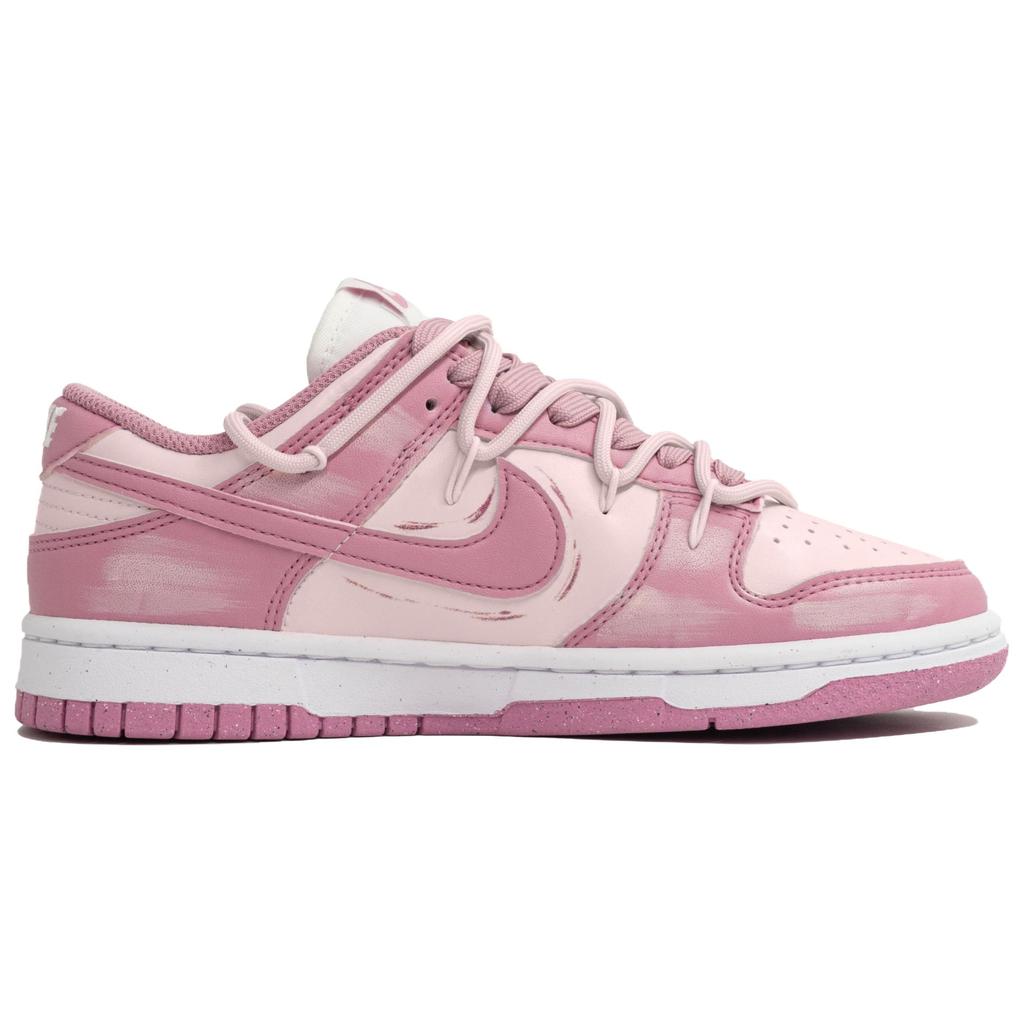 Nike Dunk LTDZ Pink Mist Adventure, Bolsa de Compras Antideslizante Resistente al Desgaste Zapatillas de Skate de Caña Baja para Mujer Rosa DD1873-112(Equipo113-S-BOX)