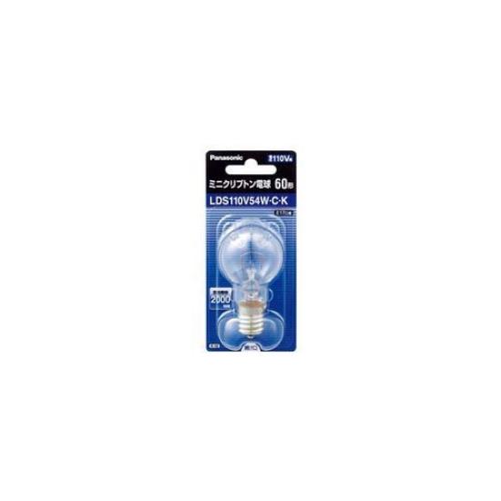

Panasonic Mini Krypton Light Bulb 60 Type [1 piece] LDS110V54WCK
