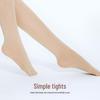 Langsha Women's Mini Velvet Thickened Opaque Tights 2-Pack