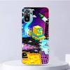 Geometry Dash Game Soft Case For Xiaomi Redmi Note 14 13 12S 11S 10S 12 Pro Plus Phone Cover 11 10 11E 11T Note14 Shell Coque No