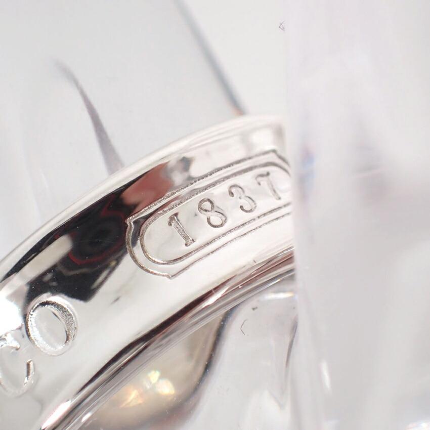 [Used] TIFFANY 925 1837 Ring/Size 12.5/g513-67