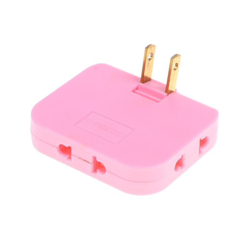 EU-Stecker 180 Grad drehbarer Steckdosenadapter Reise-Netzteilstecker Universeller Mehrfachsteckdosenadapter mit USB-Typ-C-Anschluss