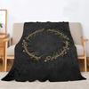 The Lord of the Rings Fleece Throw Blanket for Sofa Decoration Bed Blankets King Size Home Interior Knitted Plaid Luxury Bedding