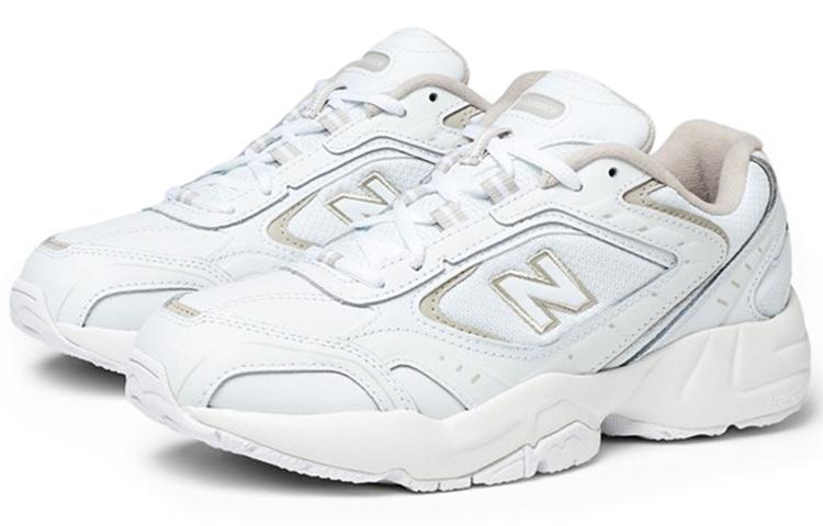 New Balance 452 Weißes Licht Klippengrau Damen WX452SG