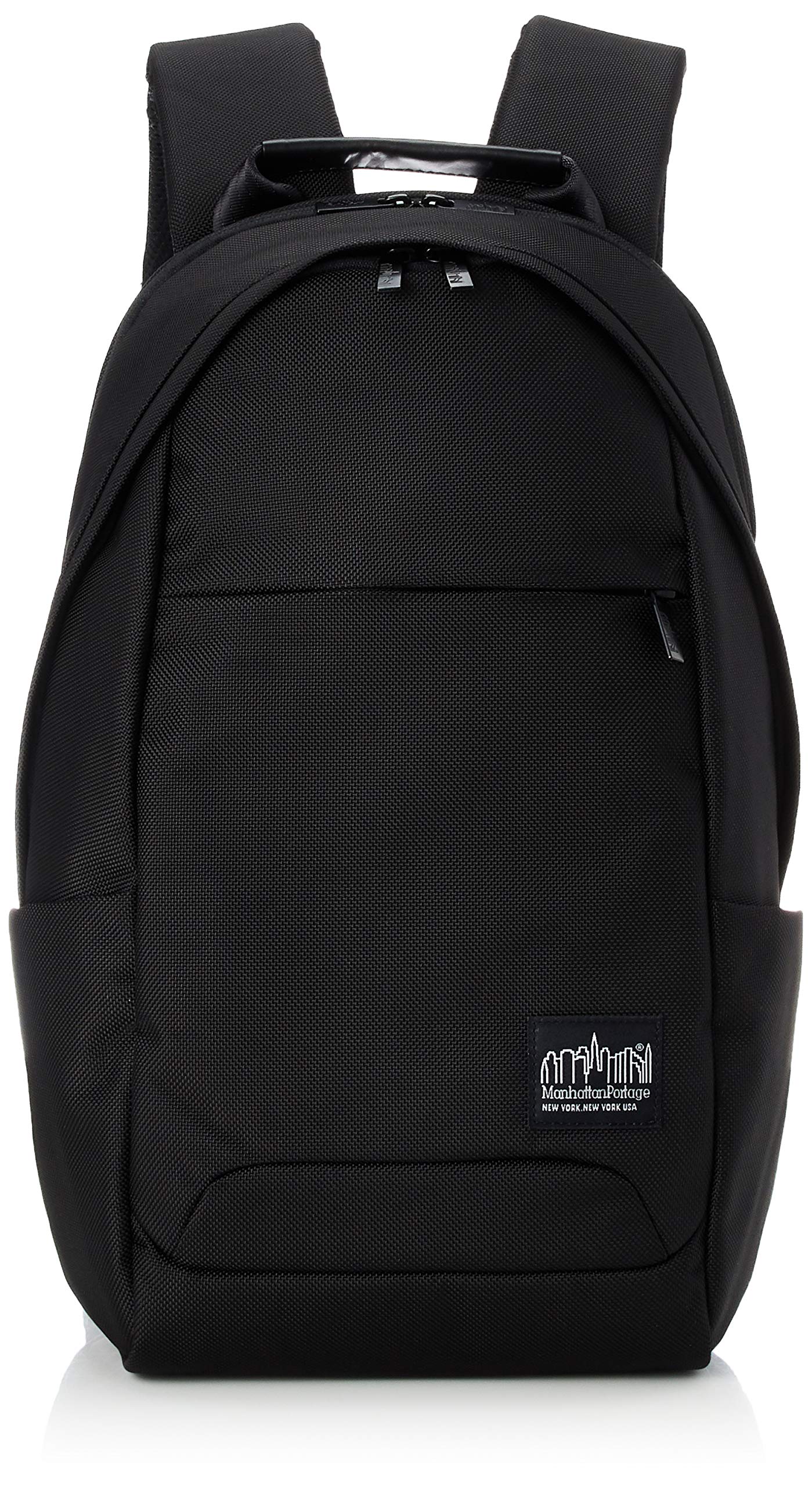 

Рюкзак Genuine Product PRATT BACKPACK Black [Manhattan Portage] [Black Label] [Official] чорний