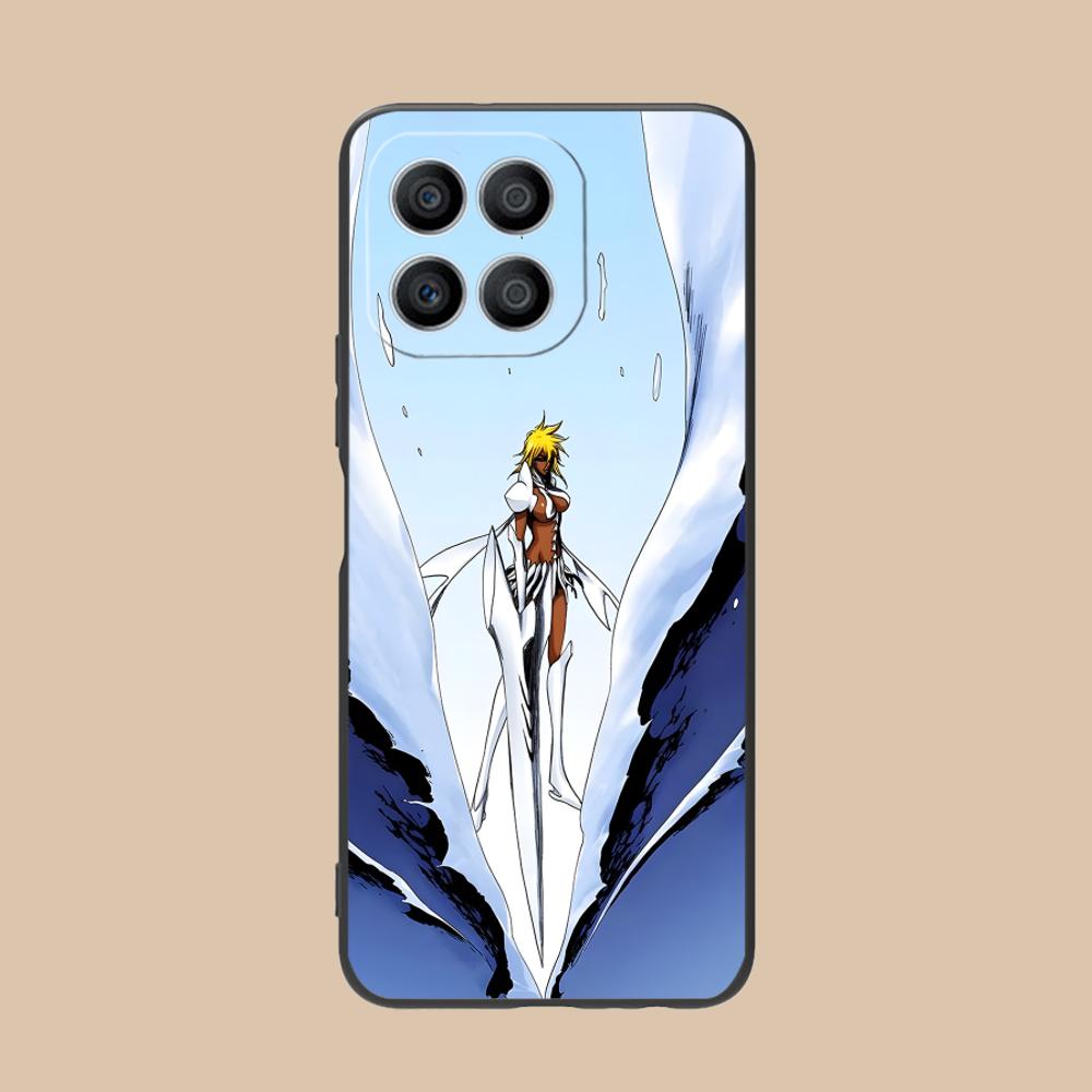 Bleach Tier Harribel Cell Phone Case for Honor 90 80 70 60 50 30 20 10 9 8 7 Pro S SE Lite 5G Colorful Printing Cover Pretty