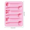 Stampi per Pastelli a Dita Artigianato Fai da Te Stampini in Silicone Forniture per Feste di Compleanno per Bambini Piccoli Adulti Fai da Te per Pastelli con Presa sul Palmo Ornam