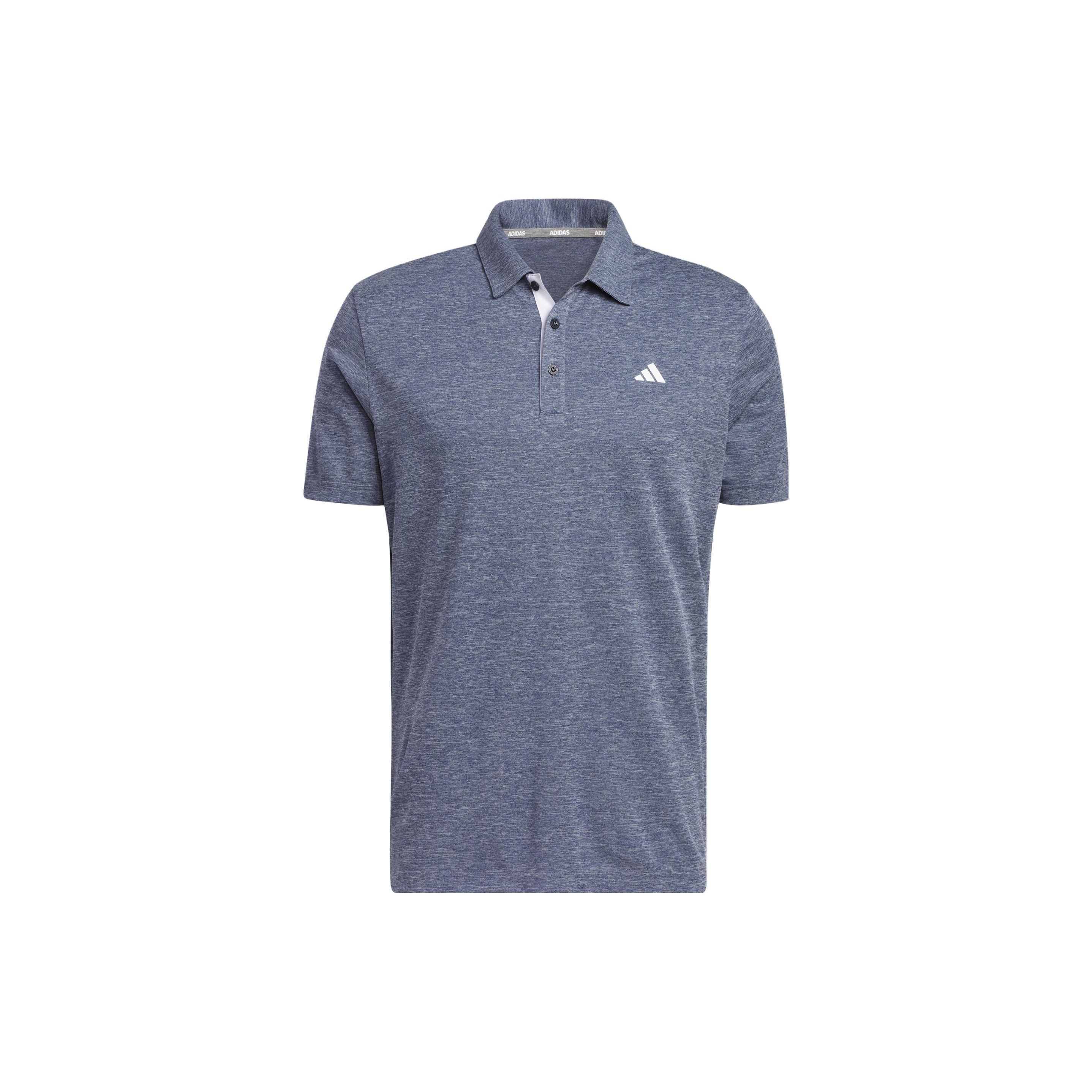 

adidas Golf Drive Heather Golf Polo Shirt Collegiate Navy IA5451 XS