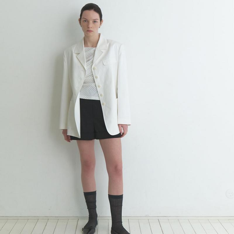 On On Tailored Linen Jacket New6mj321 01