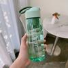 New Large Capacity Water Bottle with Filter, High-Design Outdoor Portable Cup with Rope, Creative Sports Plastic Jug