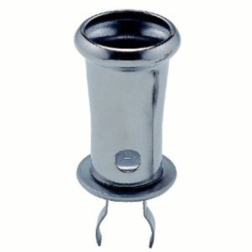 

High-quality stainless steel incense holder for graveside ceremonies, detachable base with spring legs (large), S50 spring legs