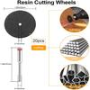 36 Pieces of Cutting Pieces Set of Electric Grinder Grinder Accessories Combination Grinding Polishing Cutting