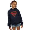 DC Comics Kapuzenpullover mit Supergirl-Logo für Mädchen