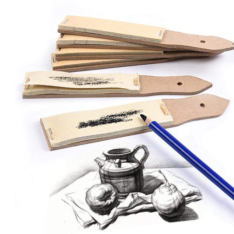 Sketching Pencil Sandpaper Board Sketching Charcoal Pencil Sharpening Sandpaper Set For Artist Art Drawing Supplies