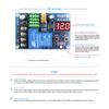 6V-60V Battery Charger Automatic Charging Controller Module Protection Board Relay Switch