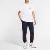 Nike Colorblock Quick-Dry Casual Jogger Sweatpants Men Bottoms Obsidian AT3502-451