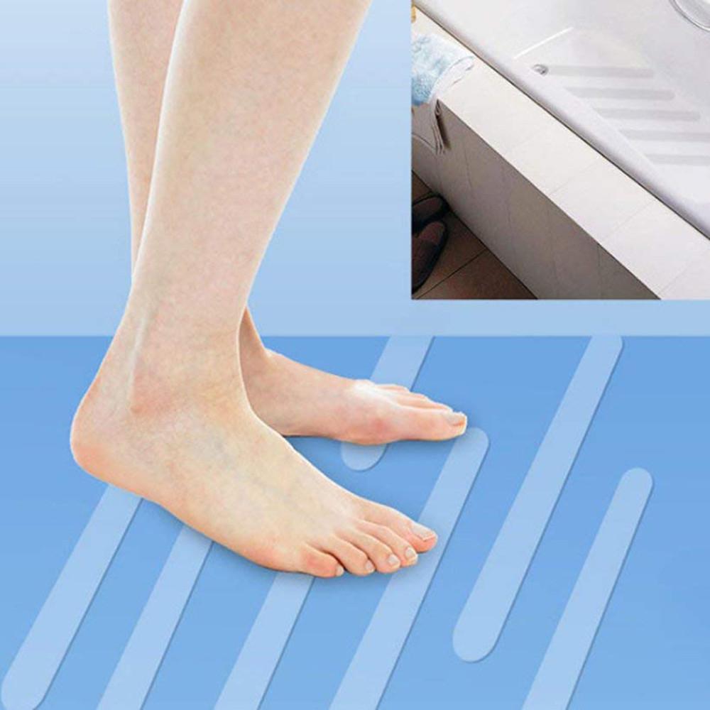 12Pcs/6pcs Bath Grip Stickers Non Shower Strips Flooring Safety T