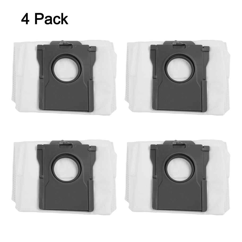 Sturdy Construction Dust Bags for Mova V50 For Ultra For X30 For X40 4 Pack